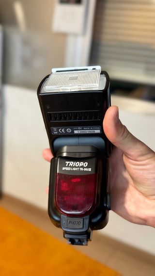 Flash Triopo TR-960 III + difusores