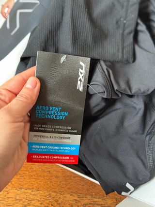 Mallas de compresión 2XU talla M