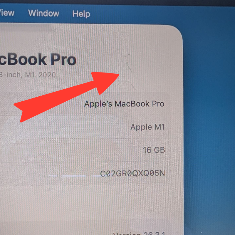 Apple Macbook Pro 13" M1 512GB 16GB Súper Precio afbeelding 7