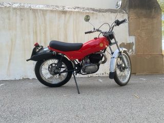 Montesa Cota 74 Trial Roja