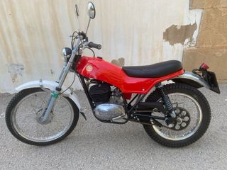 Montesa Cota 74 Trial Roja