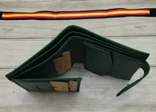 REBAJA. CARTERA CON MONEDERO PIEL+ REGALO PULSERA