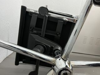 Sillón de oficina ergonómico negro(miercoles 40 eu