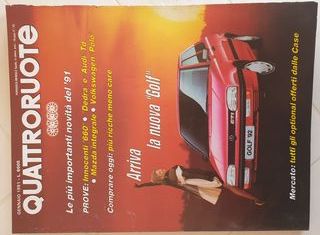 QUATTRORUOTE GENNAIO 1991