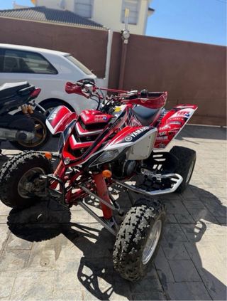 Yamaha Raptor 660R