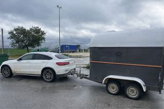 Remolque para caballos