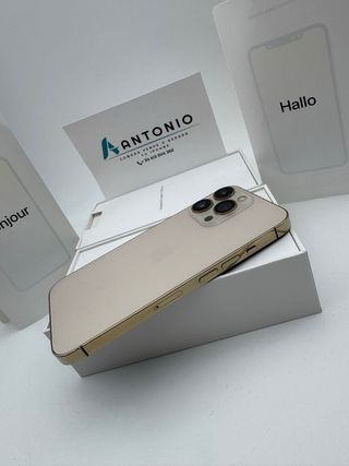 IPHONE 13 PRO CON GARANTIA Y 100% SALUD