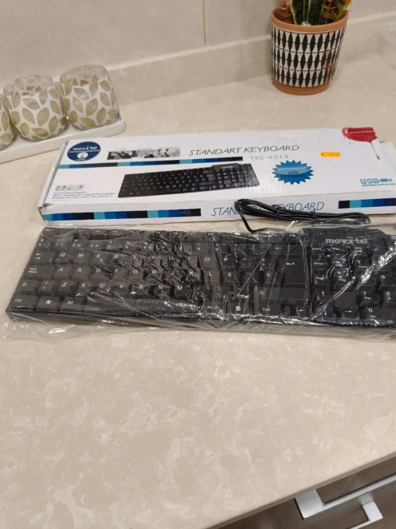 Teclado Movitel TEC-K213 USB Nuevo afbeelding 3