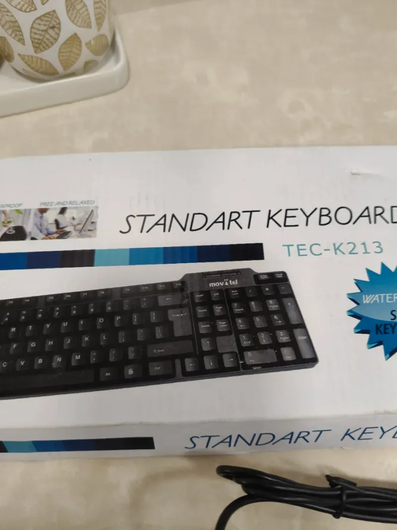 Teclado Movitel TEC-K213 USB Nuevo afbeelding 5