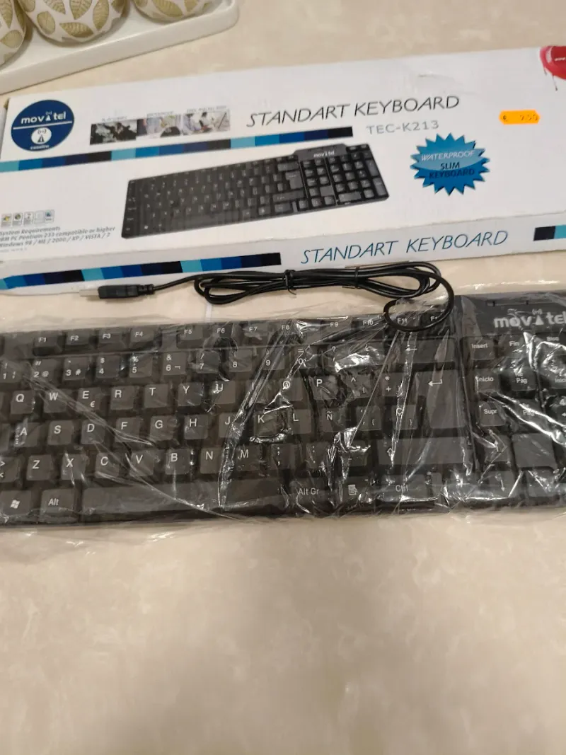 Teclado Movitel TEC-K213 USB Nuevo afbeelding 6
