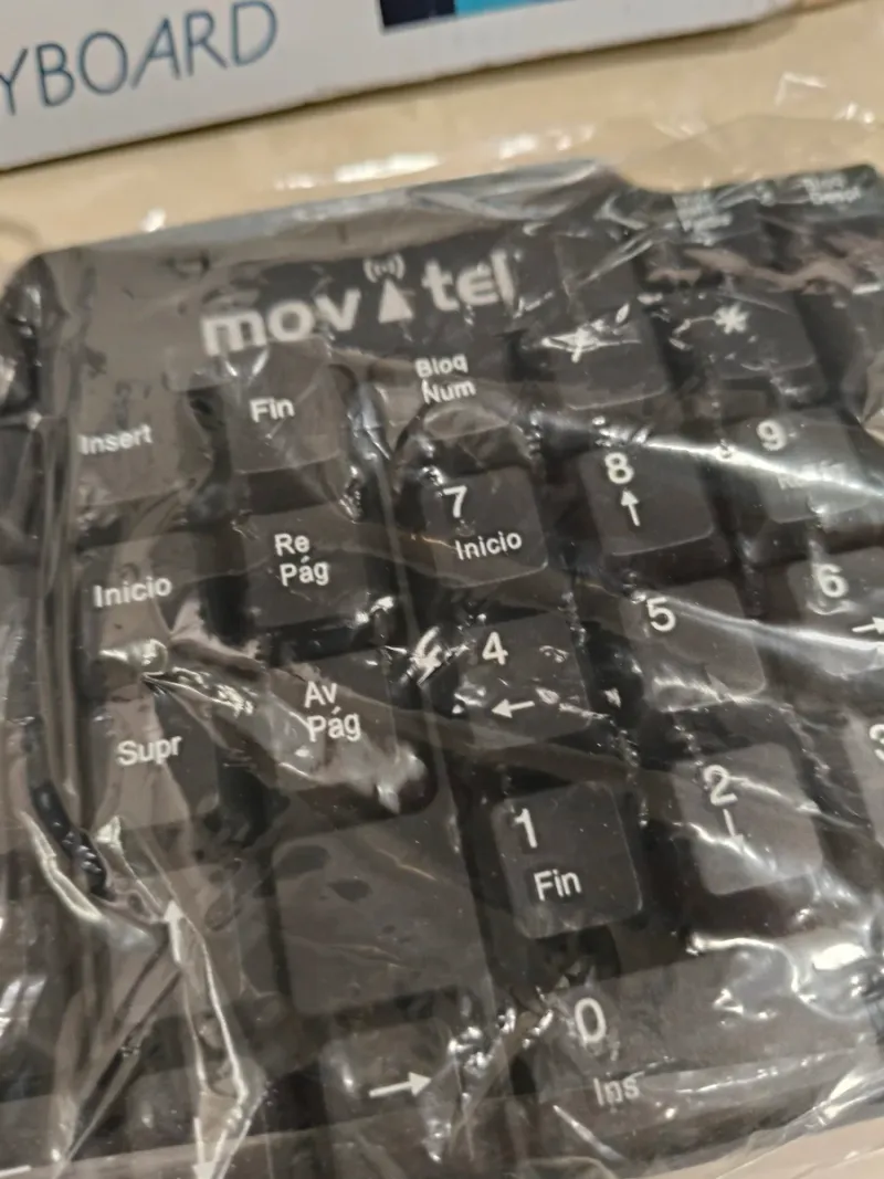 Teclado Movitel TEC-K213 USB Nuevo afbeelding 9