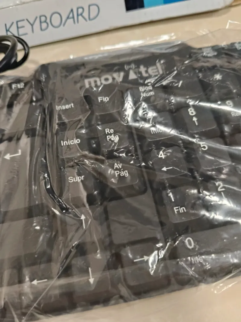 Teclado Movitel TEC-K213 USB Nuevo afbeelding 10