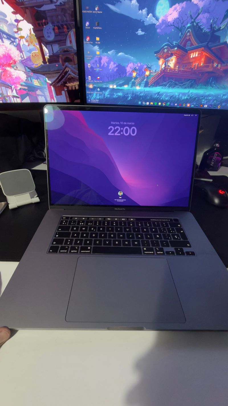 MacBook Pro 16 2019 32GB RAM Gris Espacial