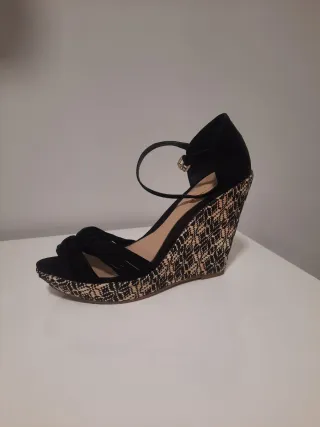 Sandalias cuña Sfera Talla 38