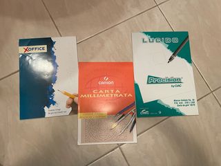 Carta Lucida e Millimetrata