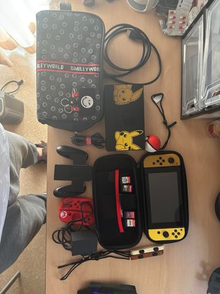 Nintendo Switch Edición Pokémon Pikachu