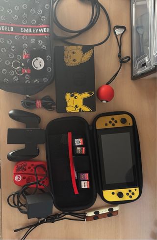Nintendo Switch Edición Pokémon Pikachu