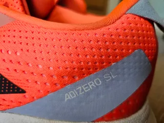 Adidas Adizero SL Naranja y Azul