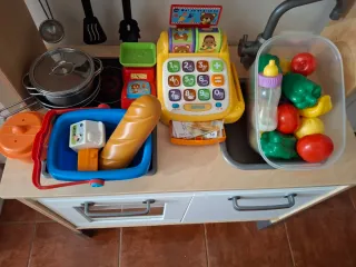 Cocinita Ikea Madera