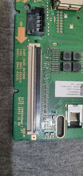 Repuestos tv samsung 43