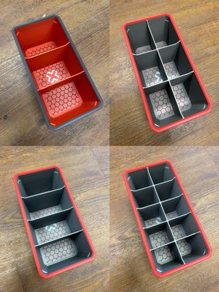 Cajas organizadores para el Milwaukee Packout