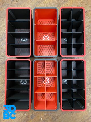 Cajas organizadores para el Milwaukee Packout