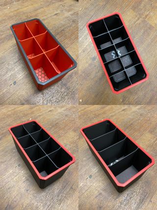Cajas organizadores para el Milwaukee Packout