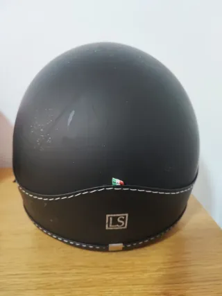Casco Moto Negro Protección E3