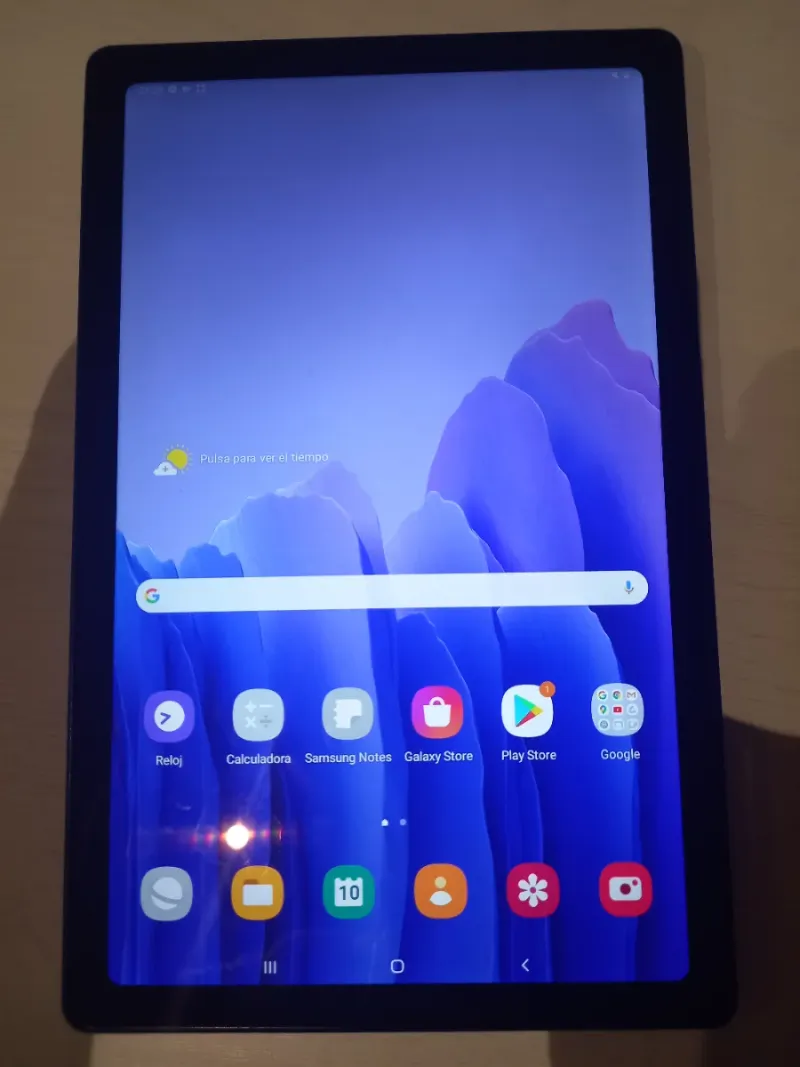 Samsung Galaxy Tab A7 Tablet Negra afbeelding 2