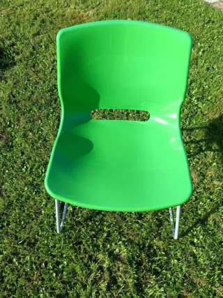 Sillas Plástico Verdes SNILLE IKEA