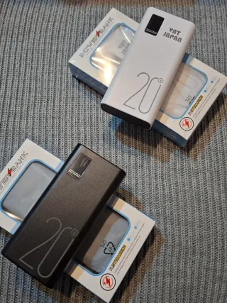 Powerbank YAT JAPAN 20.000 mAh