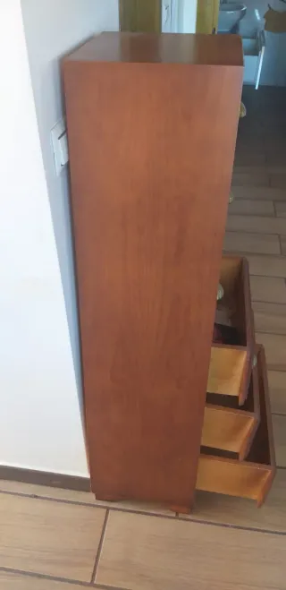 Cajonera de madera