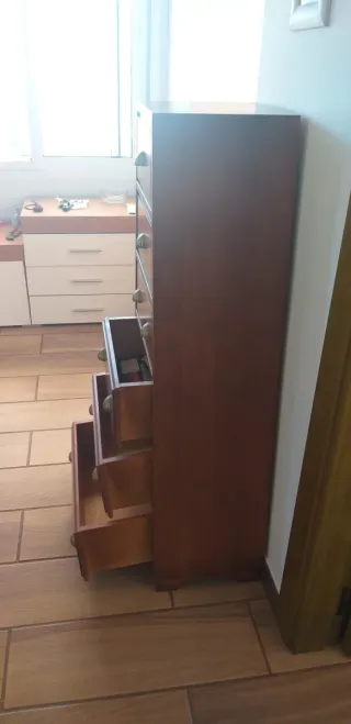 Cajonera de madera