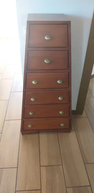 Cajonera de madera