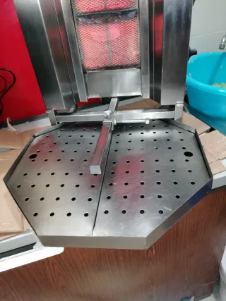 Asador Kebab Profesional