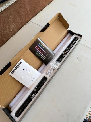 Sables de Luz RGB 7 Colores (2uds)