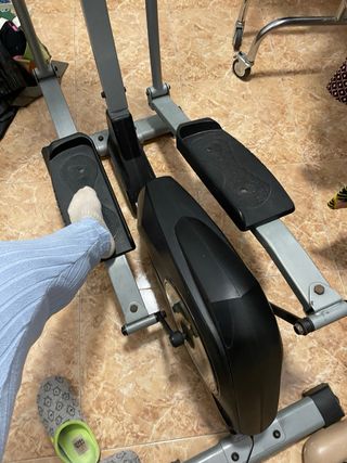 Elíptica usada pocas veces