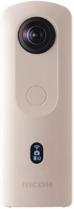 Cámara 360 Ricoh Theta SC2 Beige