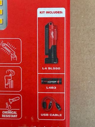 Torcia ispezione MILWAUKEE L4 SL550