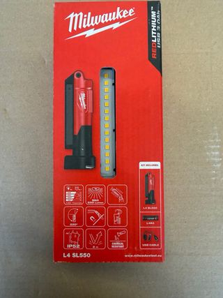 Torcia ispezione MILWAUKEE L4 SL550