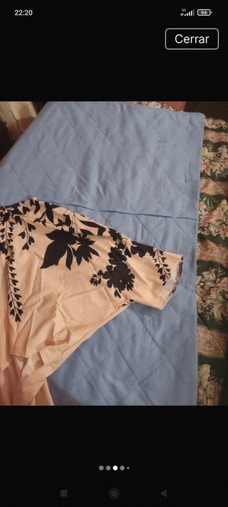 Casaca palmeras de shein