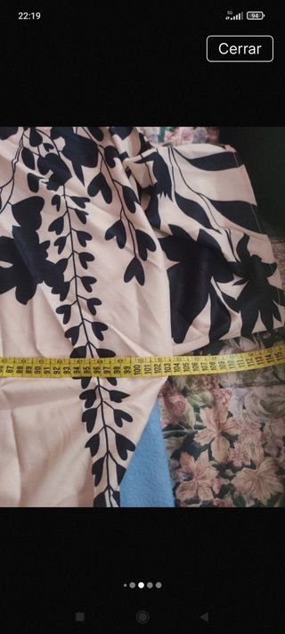 Casaca palmeras de shein