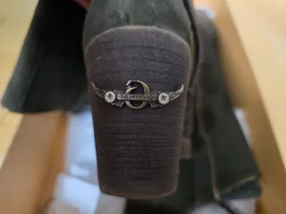 Botas de ante Nemoníc talla 36