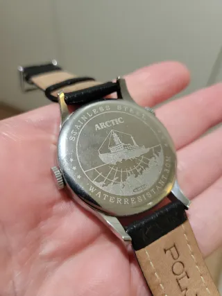 Reloj Sturmanskie Poljot Ruso Negro