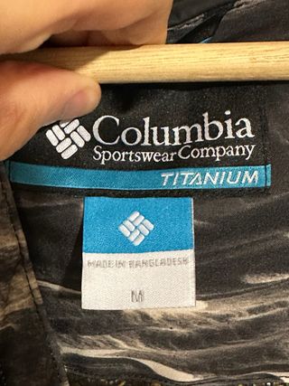 Chaqueta de esquí Columbia Titanium