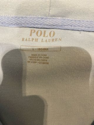 Sudadera Polo Ralph Lauren Azul Claro Cremallera