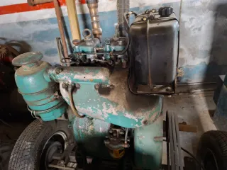 Motor Diesel Campeón 2 Cilindros