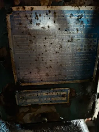 Motor Diesel Campeón 2 Cilindros