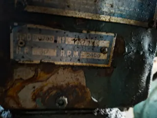 Motor Diesel Campeón 2 Cilindros