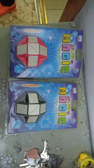 Juego Serpiente Mágica Cubo Desmontable